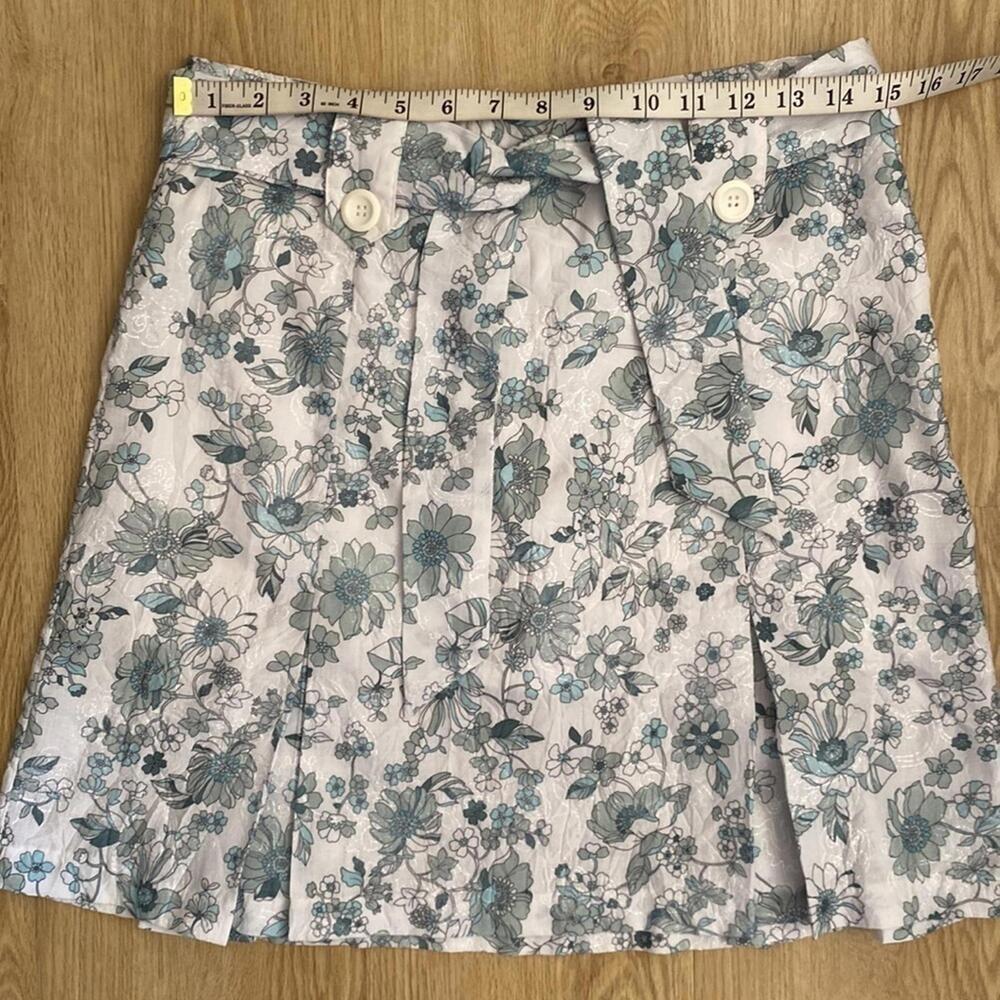 Coquette Cottagecore Floral Matching Set Mini Skirt Romantic - Picture 12 of 16